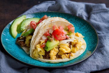 Chorizo Breakfast Tacos 00