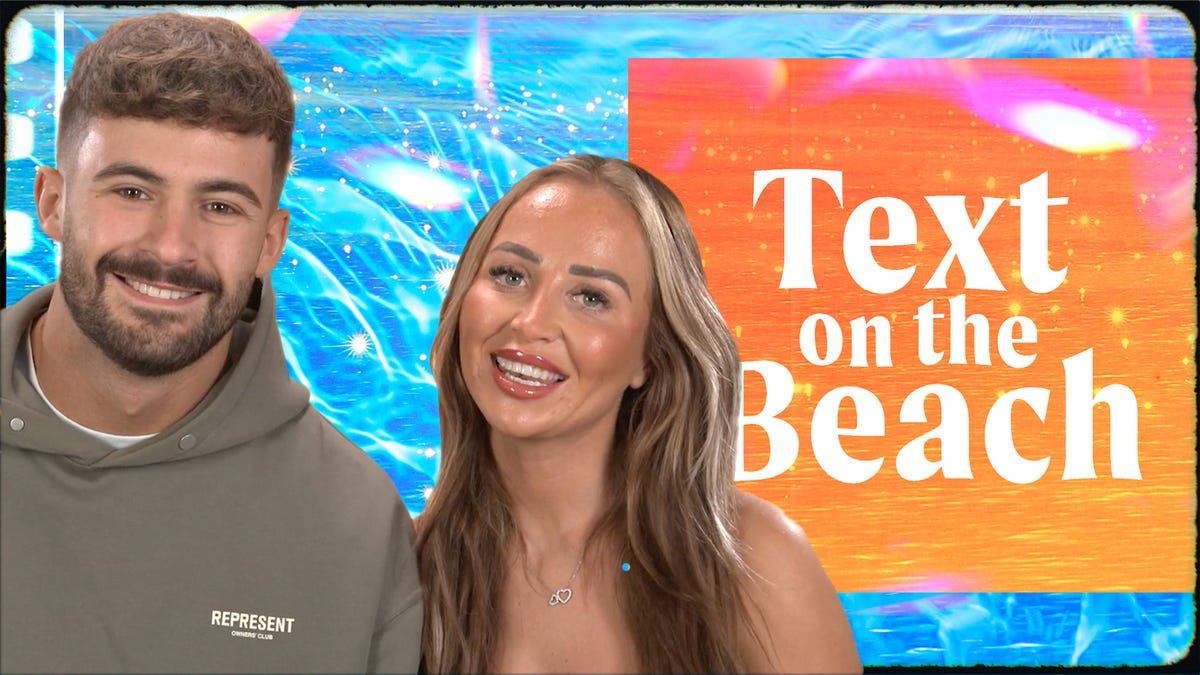 preview for Love Island’s Ciaran and Nicole on Getting In Trouble and Villa Food