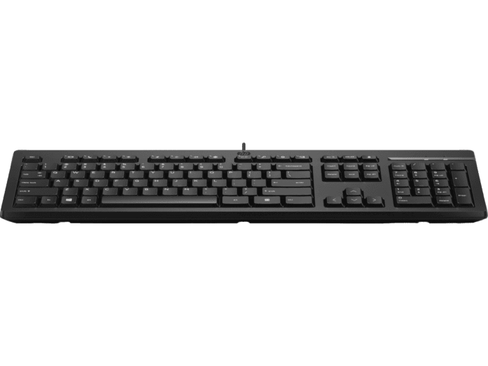 HP 125 Wired Keyboard Chinese (266C9AA#AB0) - Center facing