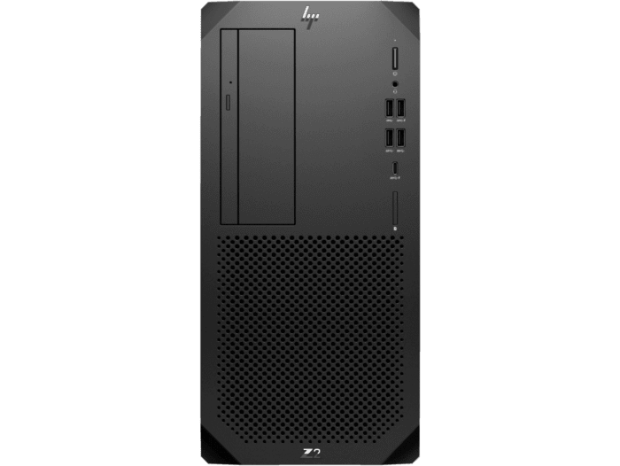 HP Z2 Tower G9 Business Desktop PC Workstation - Not Applicable - Black (AD9Y6PT#AB5)