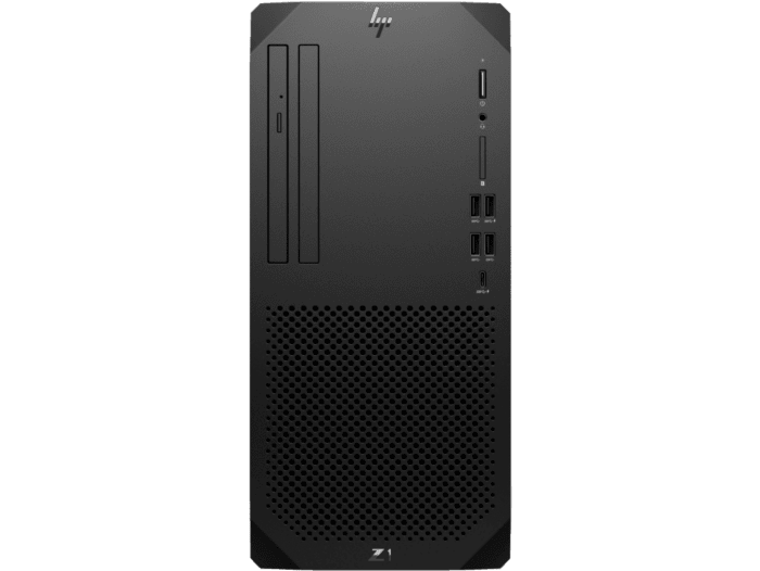 HP Z1 Tower G9 Business Desktop PC Workstation - Not Applicable - Black (AN1T3PT#AB5)