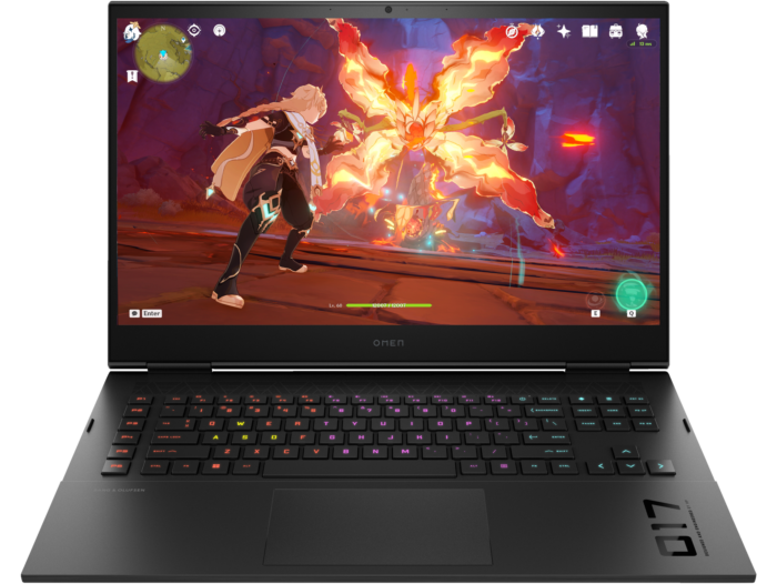 HP OMEN 17.3 inch Gaming Laptop 17-cm2007TX - Black - 17.3" diagonal QHD display - Shadow black cover and base, shadow black aluminum keyboard frame (7P9Y7PA#AB5)