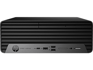 HP Pro Small Form Factor 400 G9 Desktop PC - Without Screen - Black (A1LH4PA#AB5)