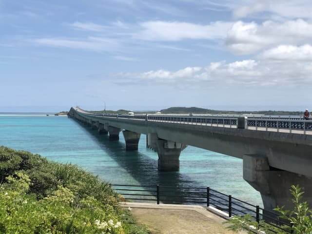 宮古島　池間大橋