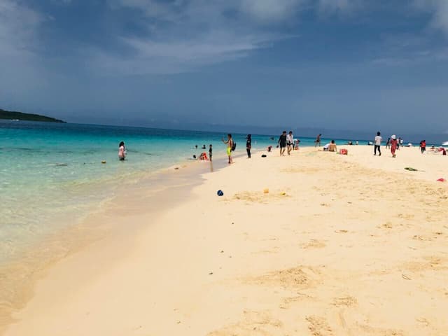 宮古島　与那覇前浜ビーチ