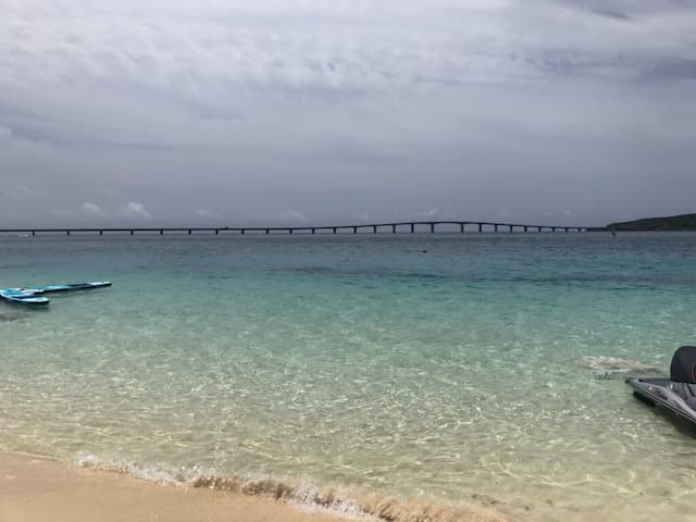 宮古島　来間大橋