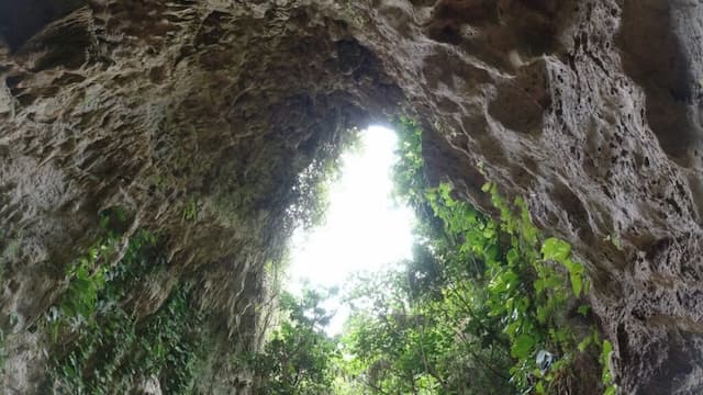 宮古島　中仲鍾乳洞