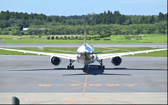 飛行機