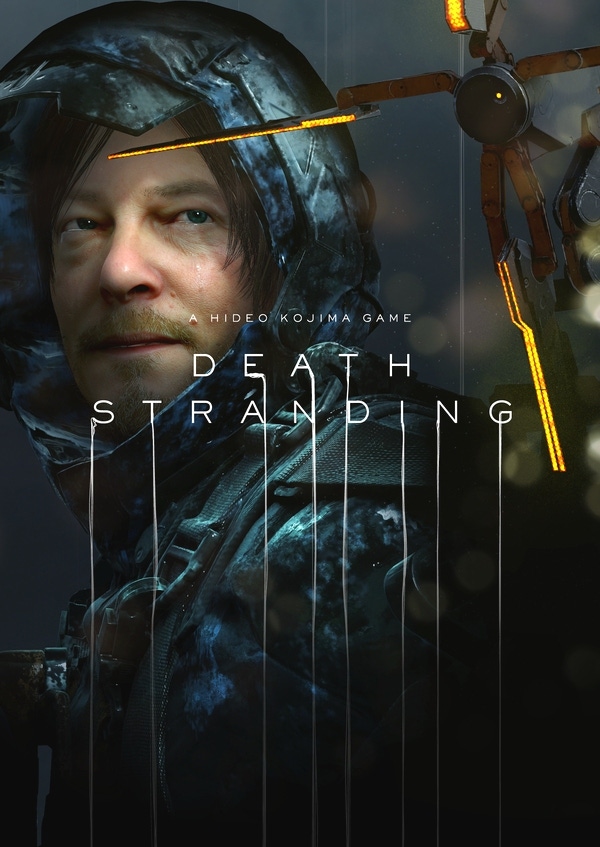 Death Stranding Box Art