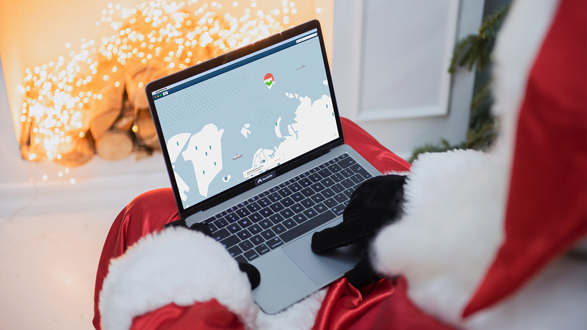 NordVPN santa