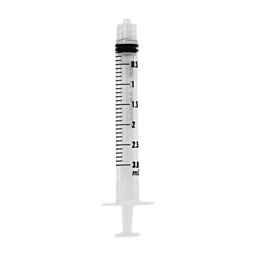 BD 309658 Syringe Only 3Ml Luer-Lok No Safety 800/CS