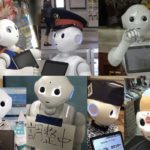 【pepper】ペッパー君が労働する風景を記録する【リストラ危機】