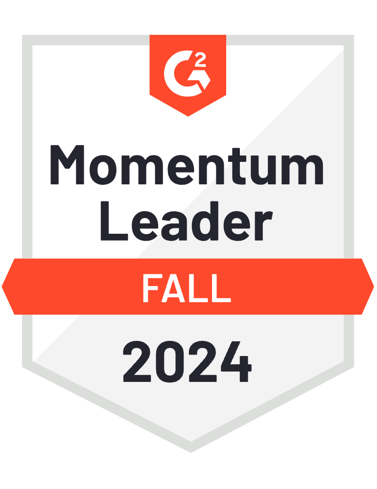 G2 Crowd Momentum Leader