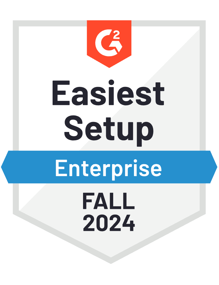 G2 Crowd Fastest Implementation