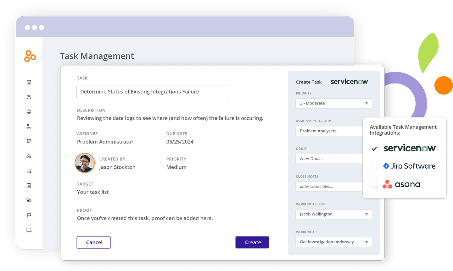 Leverage integrated task management tools