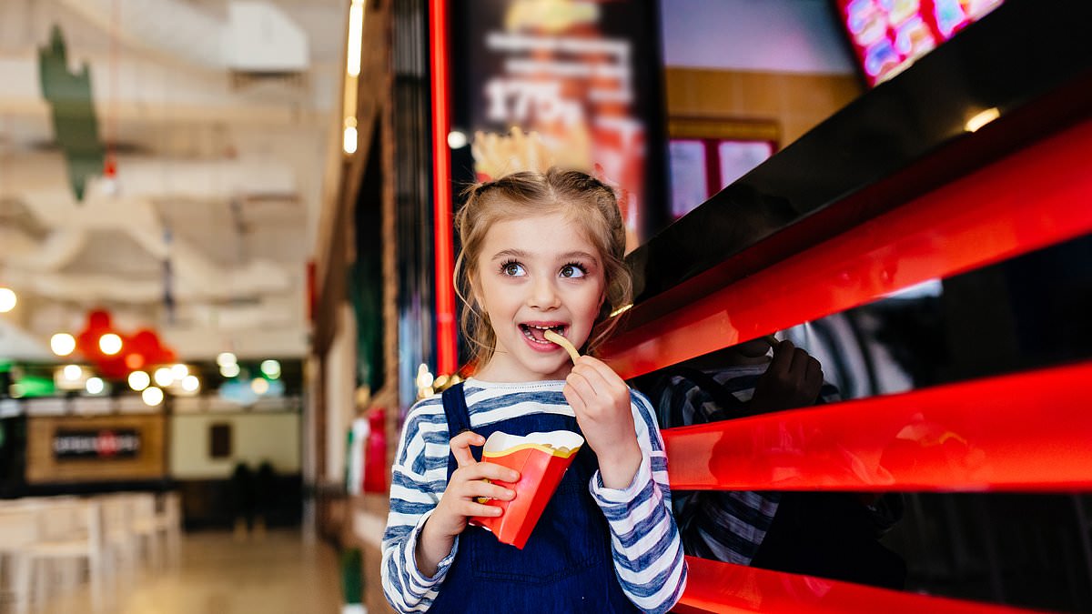 Photos show how ultra-processed foods can change your face