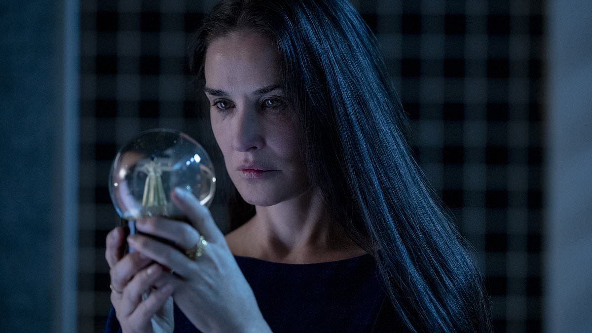 Demi Moore is nominated for her FIRST Oscar at age 62