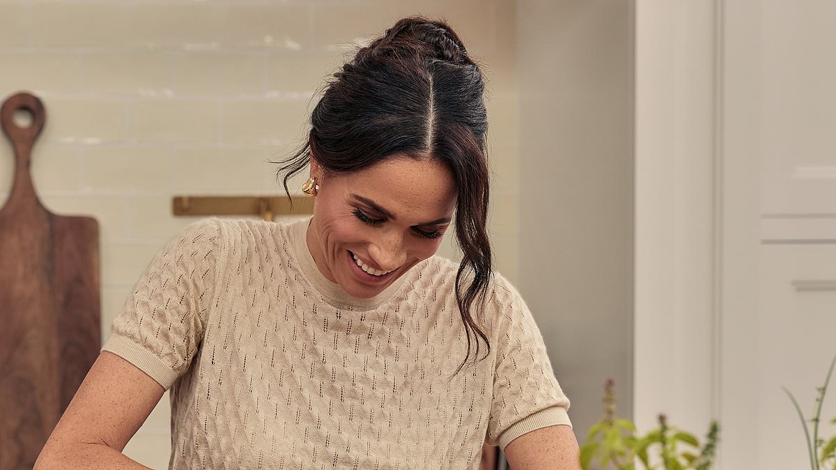 Meghan tells fans to 'make breakfast for dinner' and 'cut sandwiches into triangles' to jazz up their life