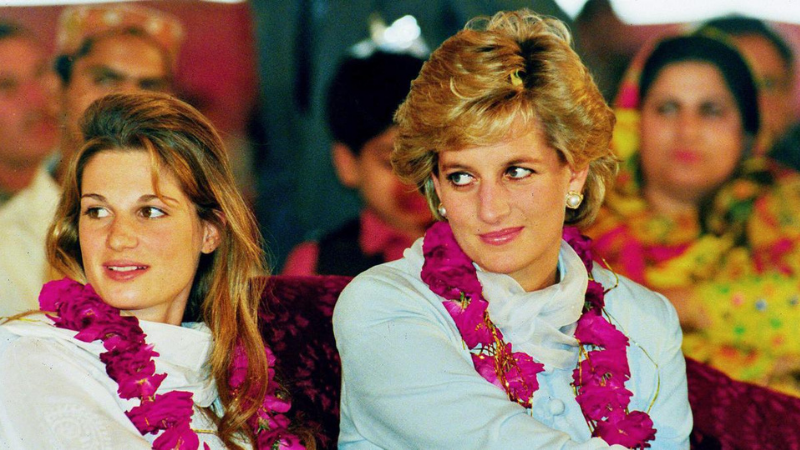 Jemima Khan leaves hit Netflix series The Crown over portrayal of Princess Diana's story