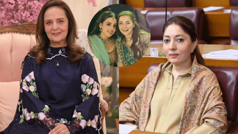 ‘Stop judging women’: Sharmila Faruqui slams Hina Bayat for criticising Hania Aamir, Yashma Gill’s clothes