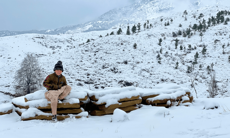 Winters in Kurram are particularly harsh which exacerbate problems for residents.