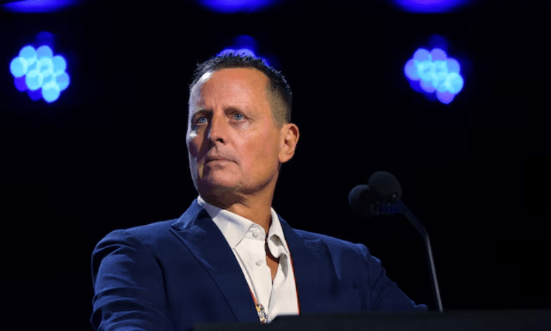 Richard Grenell, former US Ambassador to Germany, stands onstage ahead of the Republican National Convention in Milwaukee, Wisconsin, US on July 14, 2024. — Reuters/File