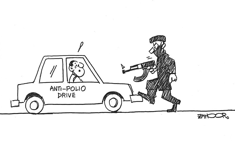 Zahoor's Cartoon