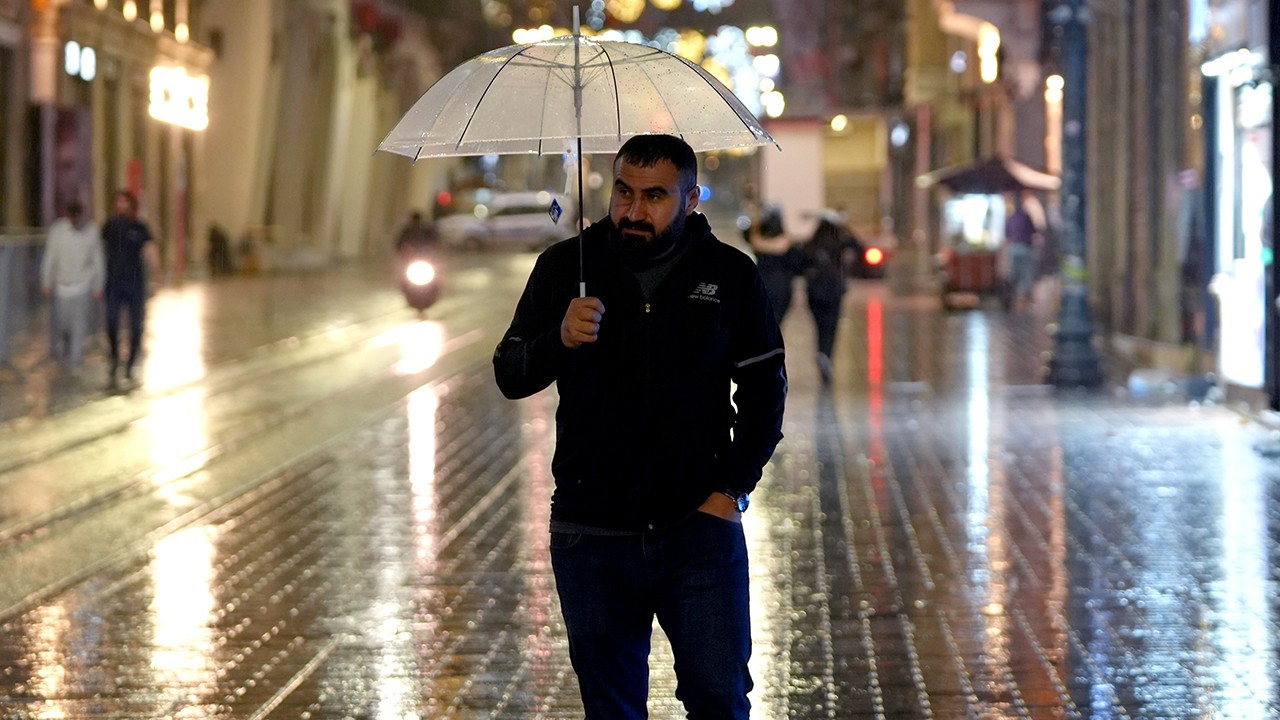 İstanbul'da şiddetli sağanak