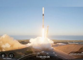 SpaceX Falcon 9 Delivers 27 Starlink Satellites into Orbit from Vandenberg