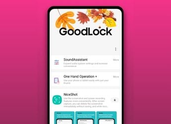 Samsung Good Lock App Tipped to Be Available in All Countries With Stable One UI 7