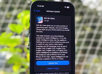 Apple Rolls Out iOS 18.2.1 Update for iPhone With 'Important' Bug Fixes