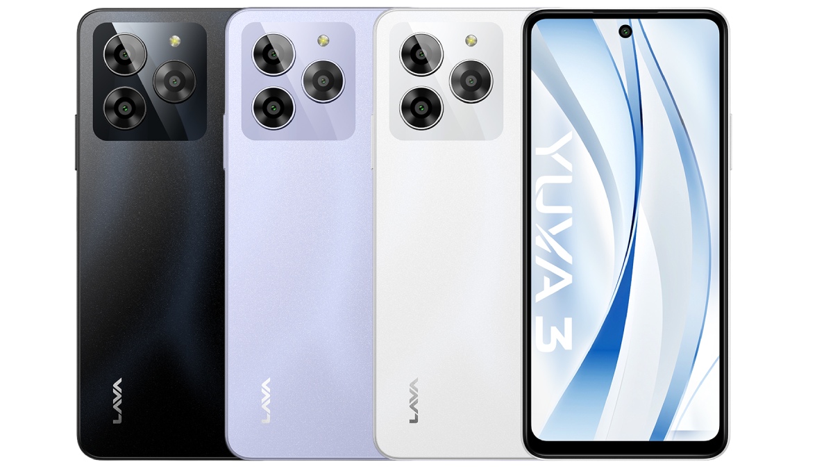 Lava Yuva 3 With 6.5-Inch HD+ Display, 5,000mAh Battery Launched in India: Price, Specifications