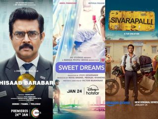 OTT Releases This Week: Hisaab Barabar, Sweet Dreams, and More