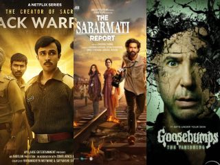 OTT Releases This Week (Jan 6-12): Black Warrant, Sabarmati Report, and More