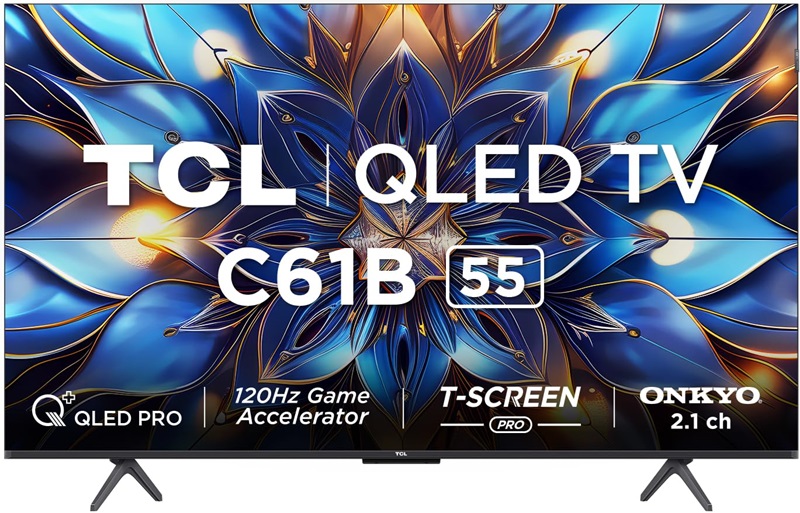 TCL 55 Inches Ultra HD (4K) LED Smart TV (55C61B)