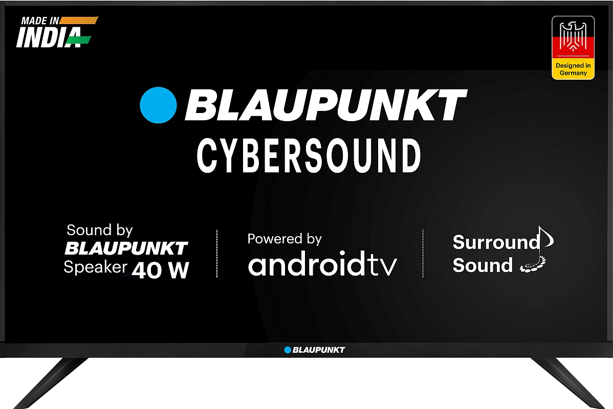 Blaupunkt 43 Inch CyberSound smart TV