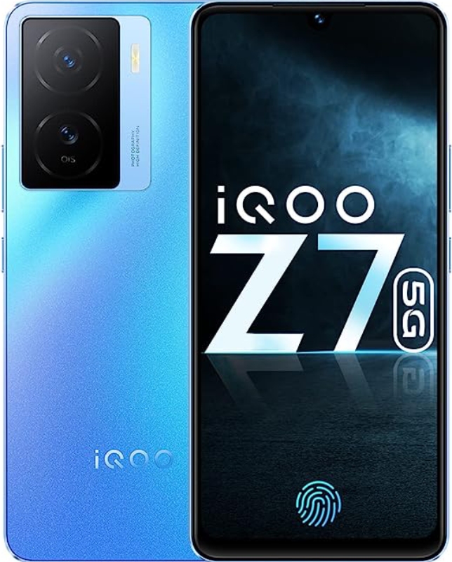 iQOO Z7 5G Design Images