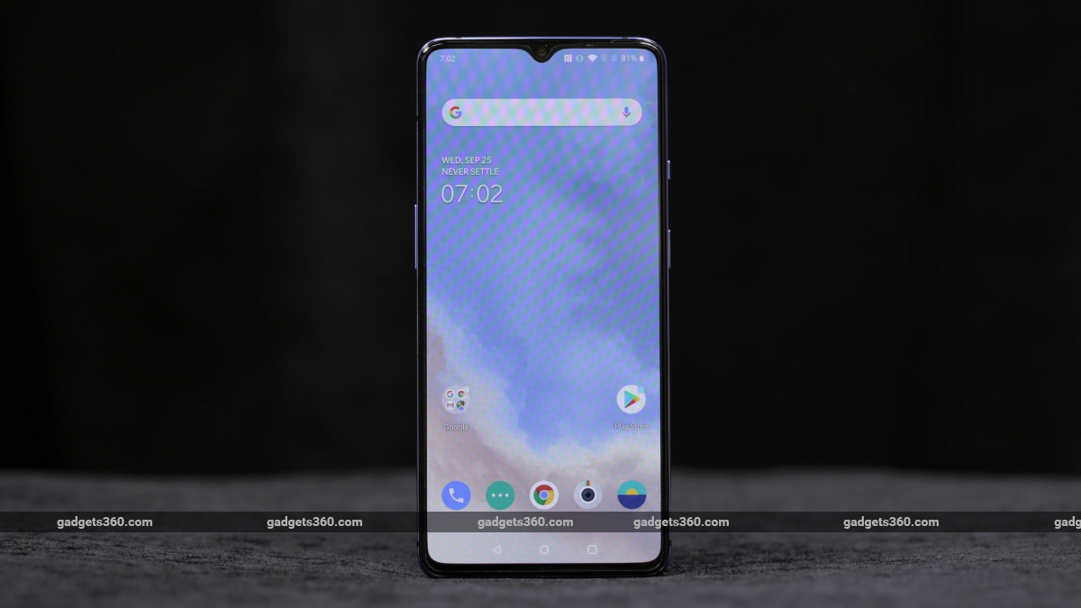 OnePlus 7T Gallery Images