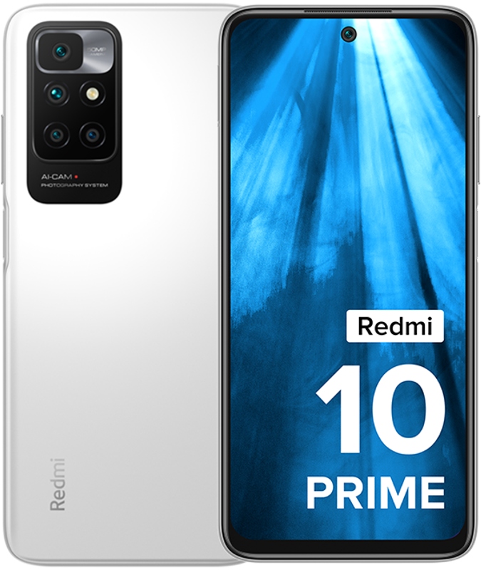 Redmi 10 Prime Design Images