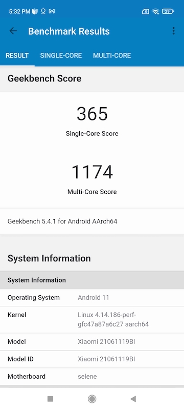 Redmi 10 Prime Benchmarks Images