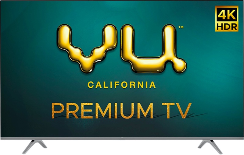 Vu Premium 4K TV - Screen