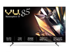 Vu Masterpiece 85-inch Ultra-HD QLED TV