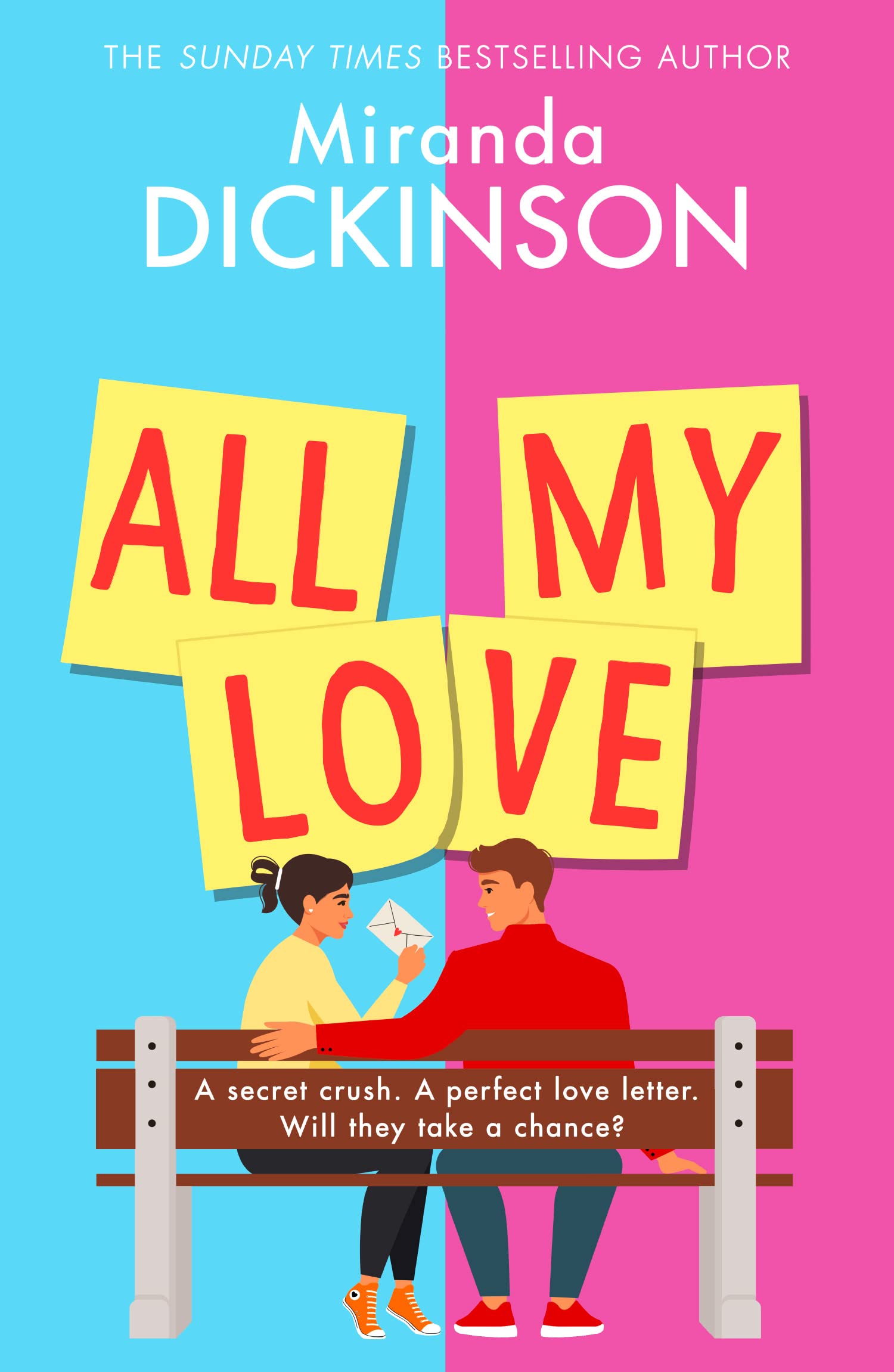 All My Love by Miranda Dickinson