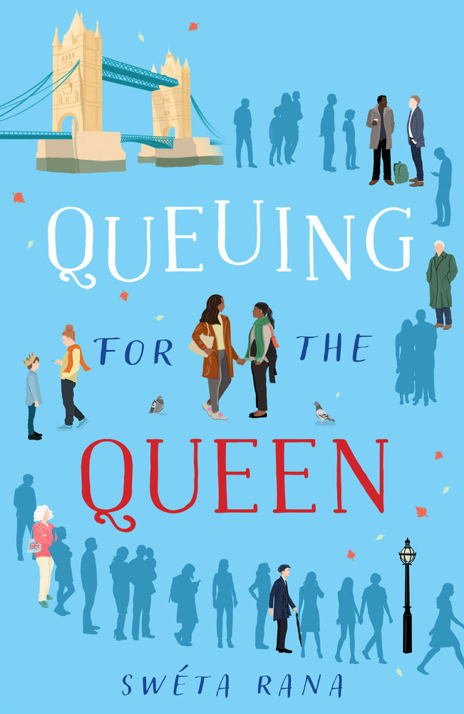 Queuing for the Queen by Sweta Rana