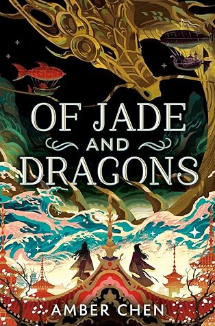 Of Jade and Dragons (Fall of the Dragon, #1)
