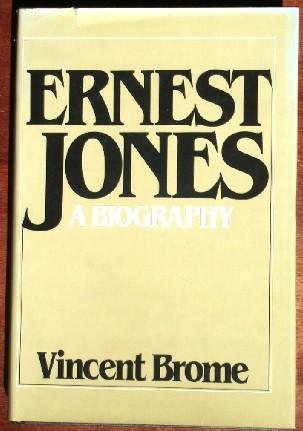 Ernest Jones by Vincent Brome