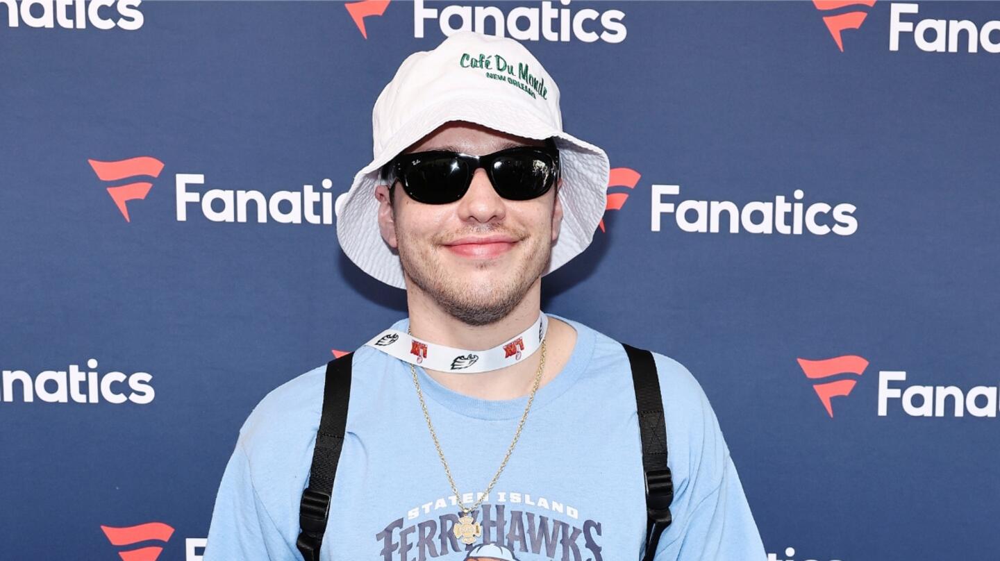 Pete Davidson Admits Watching His 'SNL' Audition 'Made Me So Sad'