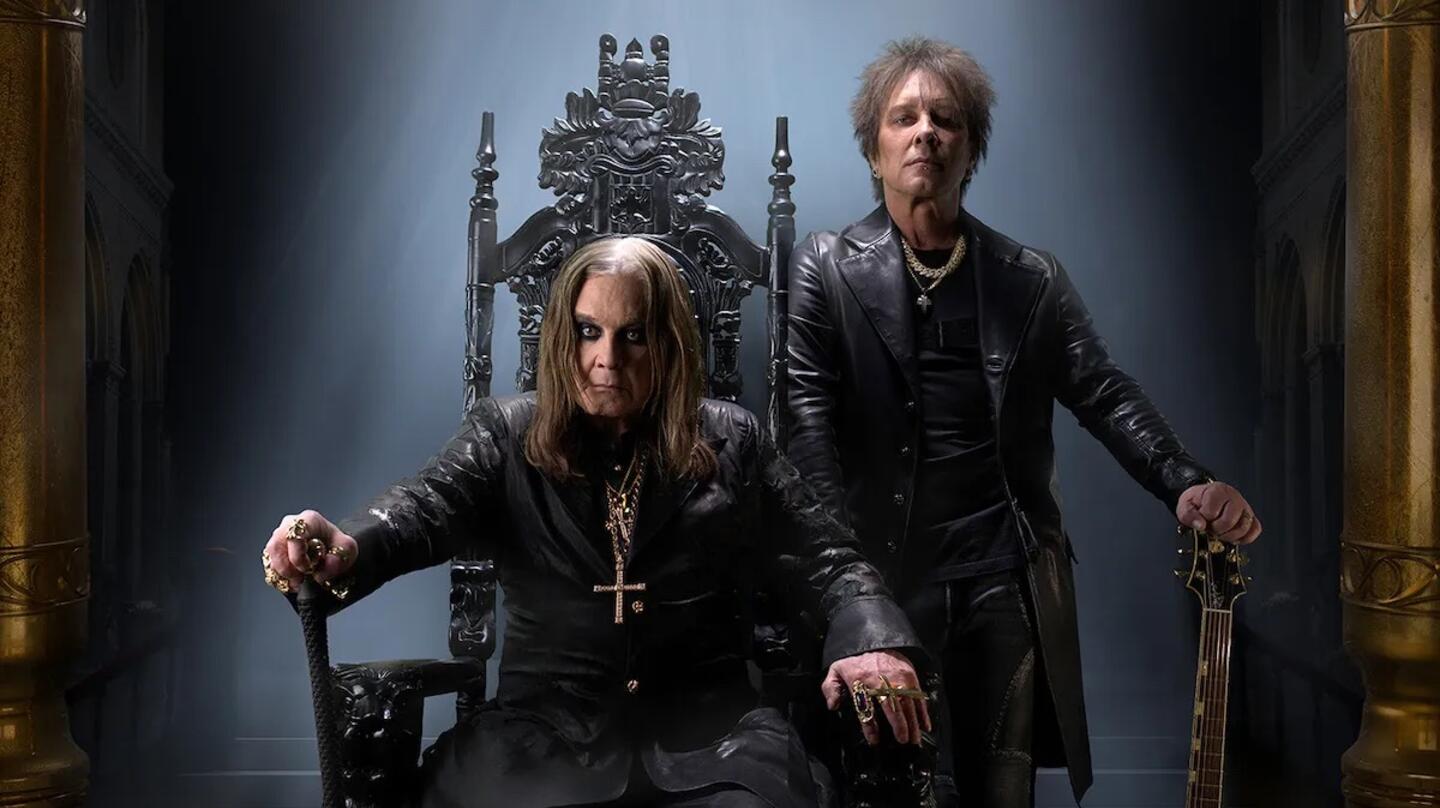 Ozzy Osbourne And Billy Morrison's New Single Was 10 Years In The Making