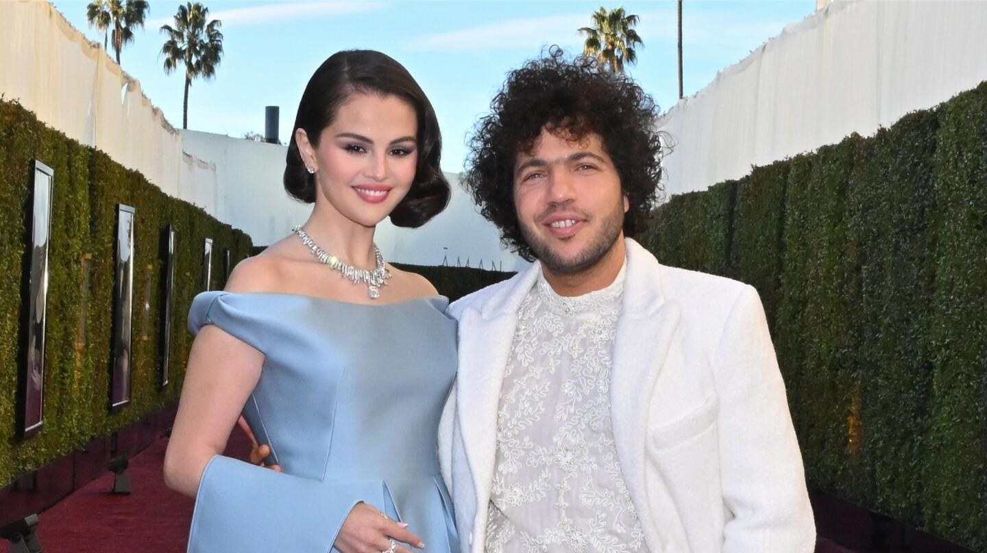 Benny Blanco's 'Cheesy' Valentine's Day Gift To Selena Gomez Is Everything