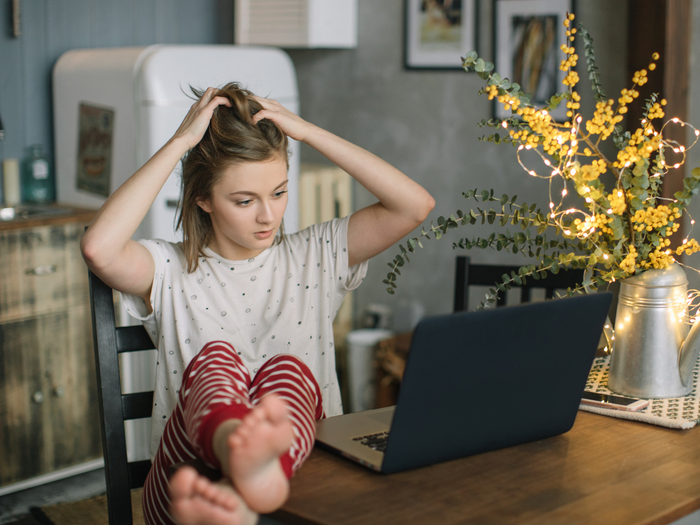 work from home pajamas